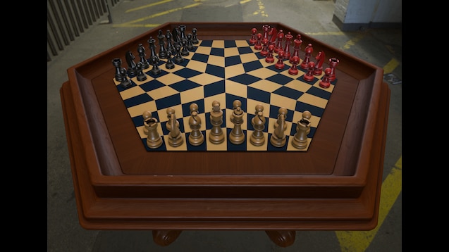 Steam Workshop 3 Person Chess