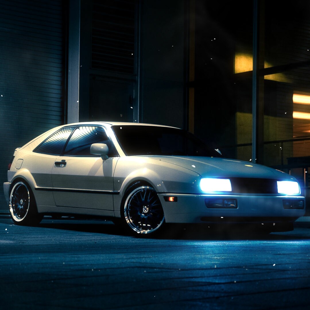 VW Corrado Night