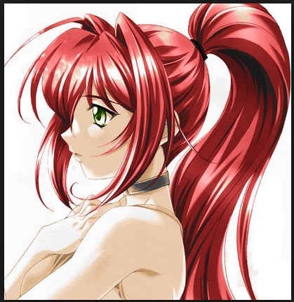 Steam Community :: :: Anime Fan Girl - Red Hair/Green Eyes 1
