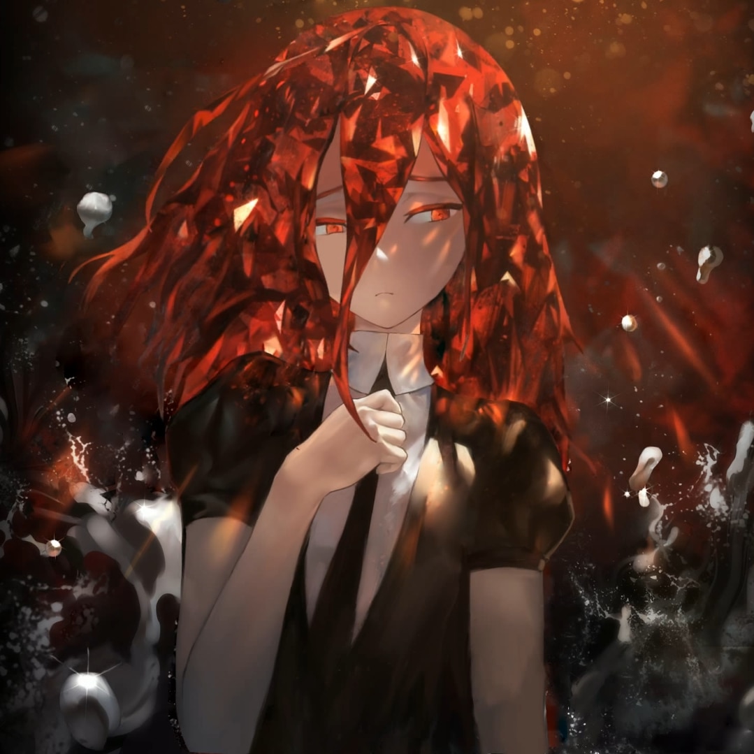 宝石の国 Cinnabar 辰砂 1.0