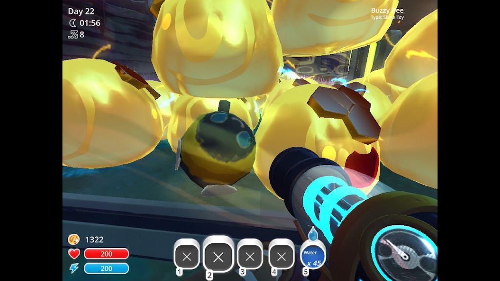 mobile Glad repetition Steam Community :: Screenshot :: They have a little bumble bee toy!