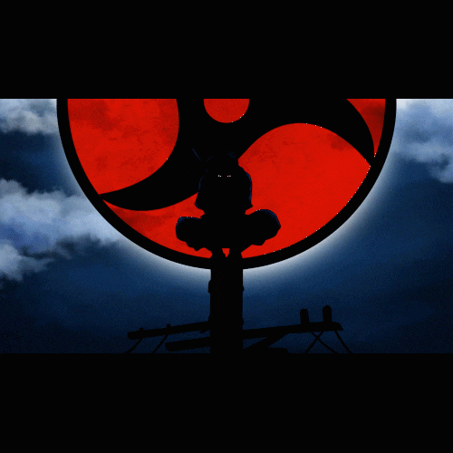 Itachi animated Sharingan 1920x1080 Naruto