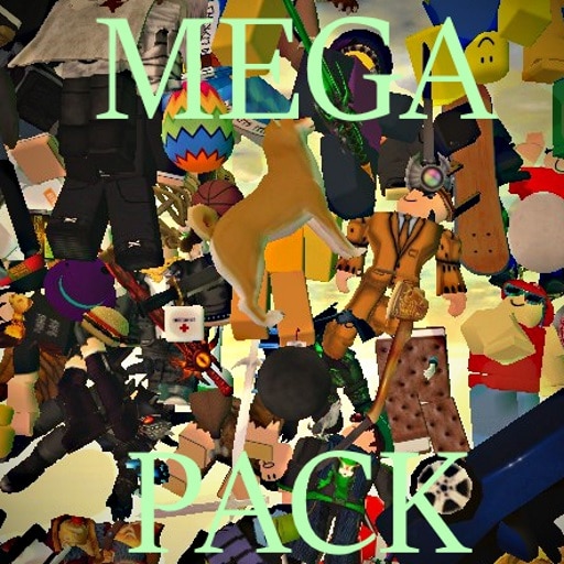 Steam Workshop Roblox Model Mega Pack - idle animation pack roblox