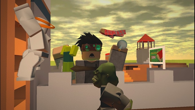 Steam Workshop Roblox Model Mega Pack