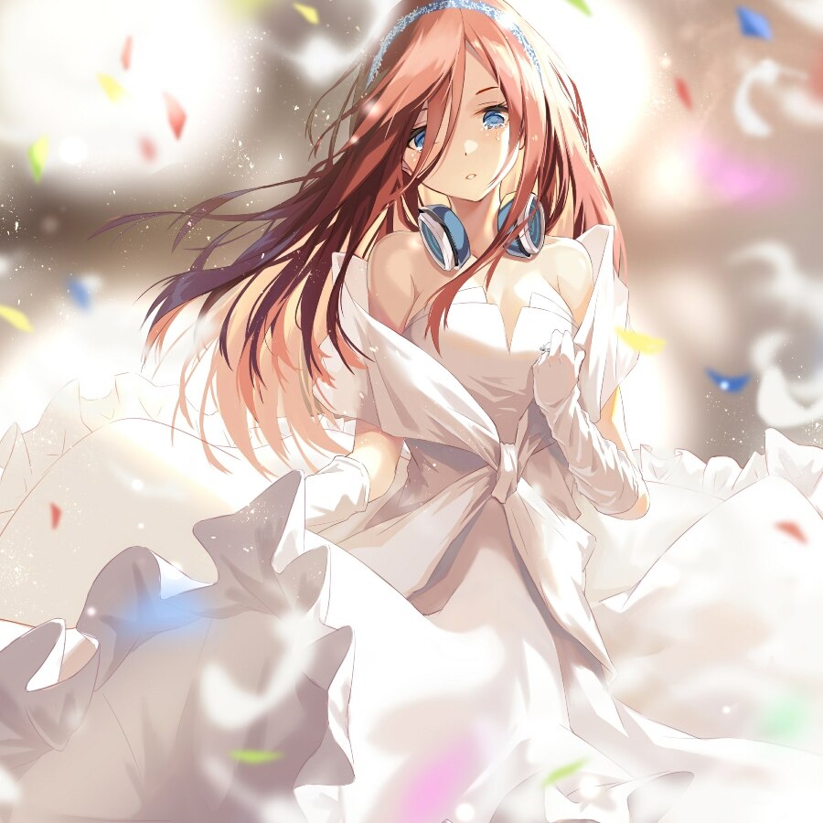 Miku Nakano Wedding Dress