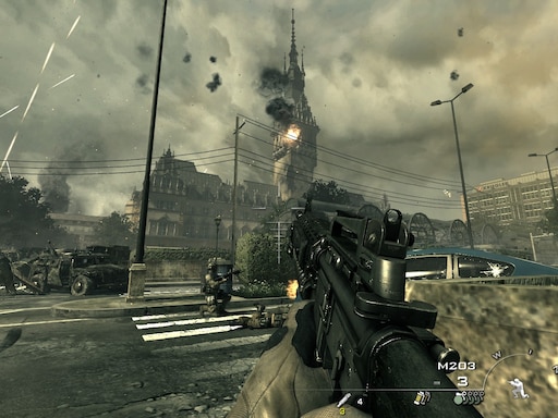 ชุมชน Steam: Call of Duty: Modern Warfare 3. When the M203 is selected, it ...