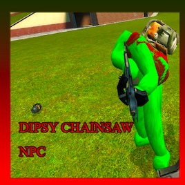 Steam Workshop Dipsy Chainsaw Npc Slendytubbies 3