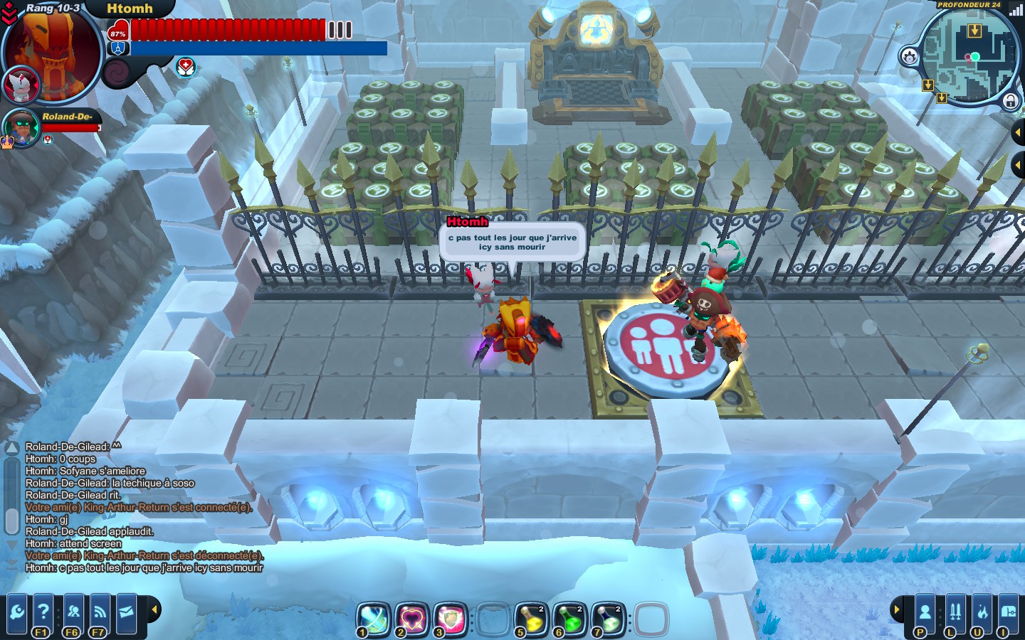 spiral knights best gun