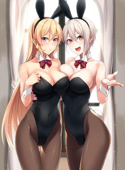 Сообщество Steam :: :: Erina and Alice Nakiri.