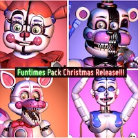 Steam Workshop All Good Fnaf Models