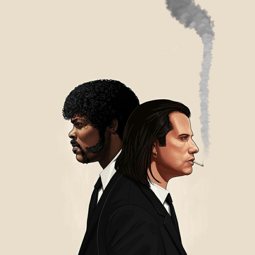 Pulp Fiction - Криминальное чтиво (without Film Grain effect)