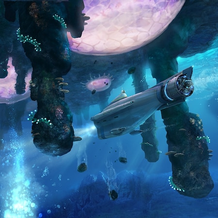 Subnautica Floater Island | Wallpapers HDV