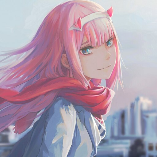 Steam Workshop::Zero Two - 02 [ Darling in the FranXX ]