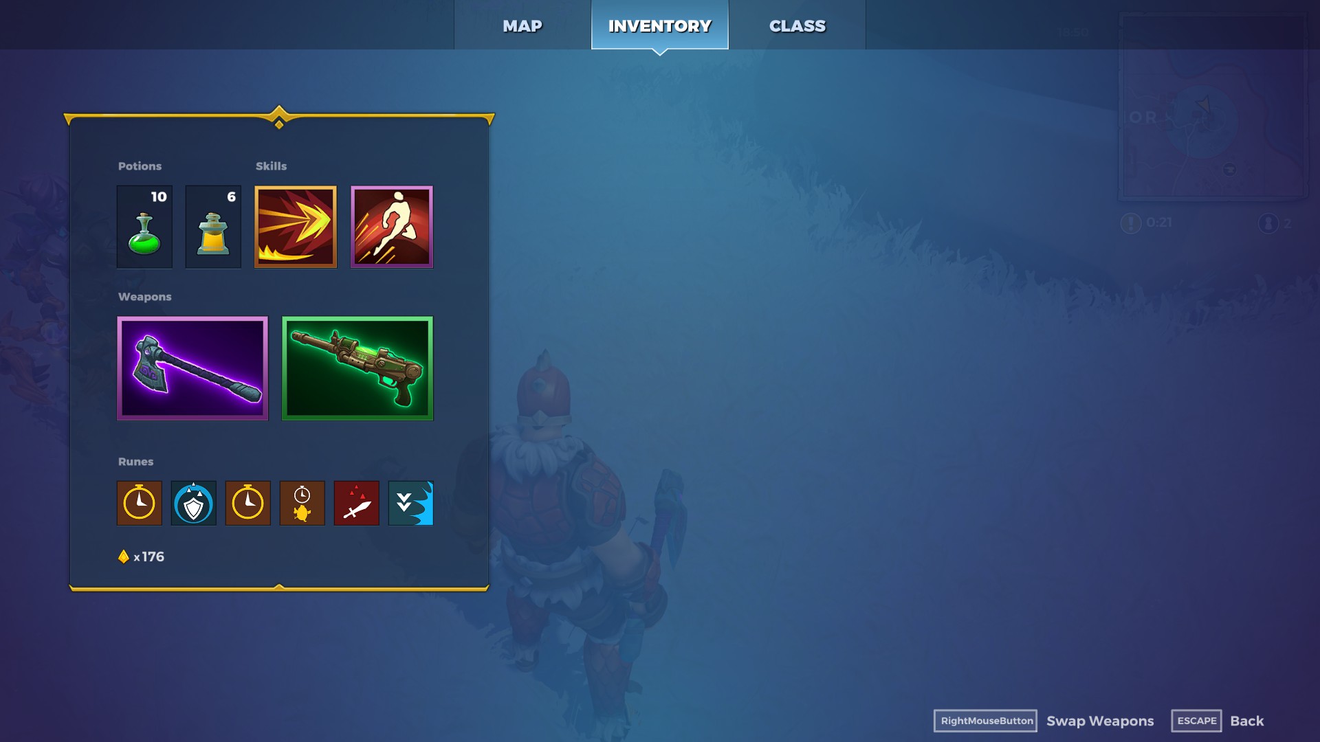 Steam 社区 截图 There I Got The Complete Rune Build For Warrior