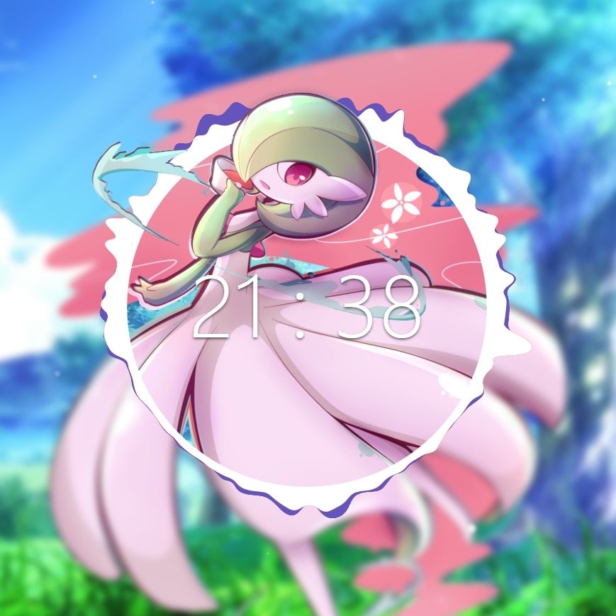 Gardevoir (Audio Visualizer)