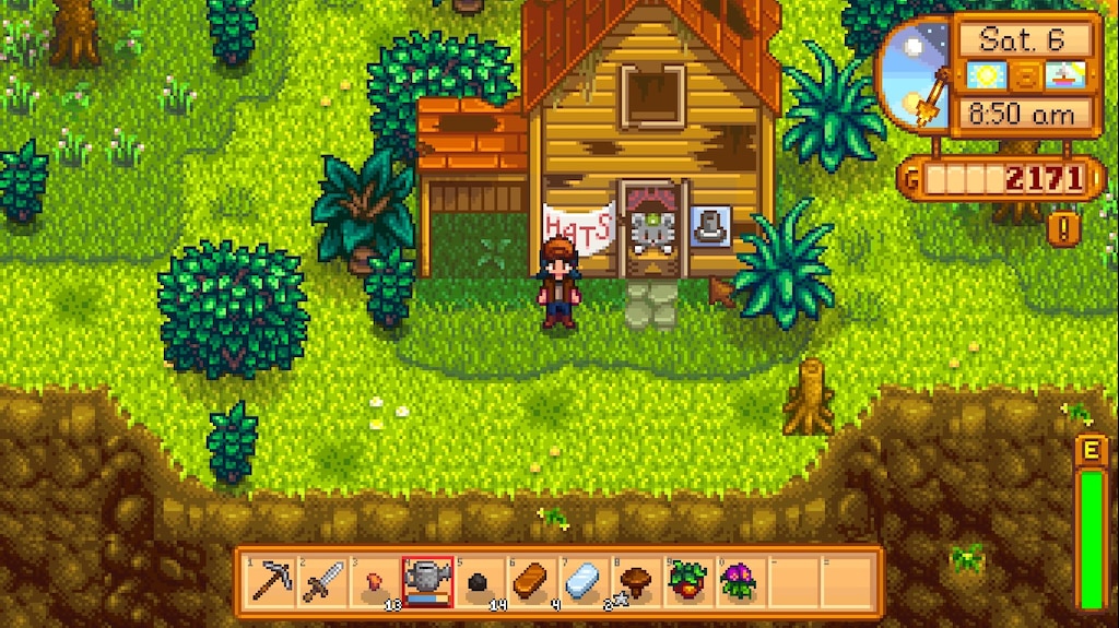 Here's how to complete the Hat Mouse Speedrun in Stardew Valley! #star, Stardew  Valley