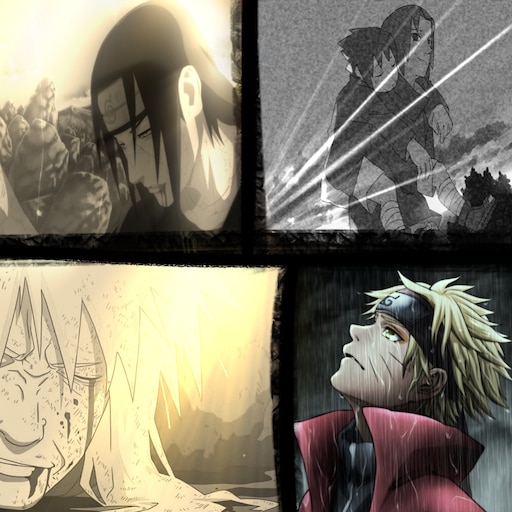 Steam Workshop::Naruto and Sasuke (Musical Sad Wallpaper)