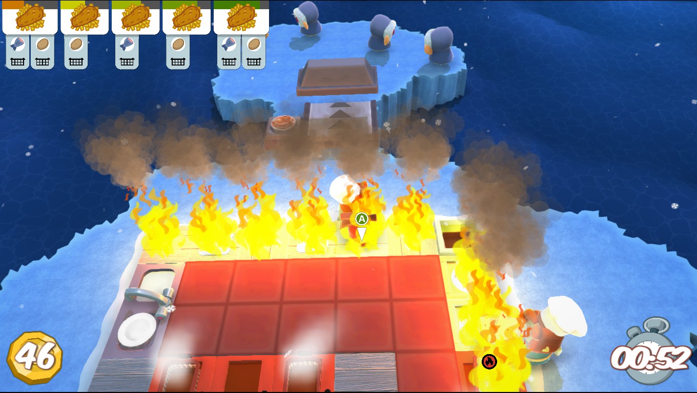 overcooked steam