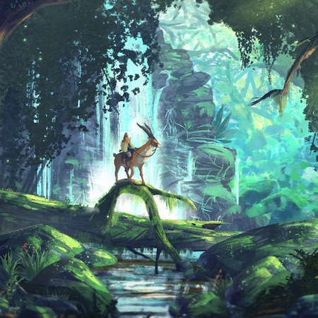 Princess Mononoke Forest