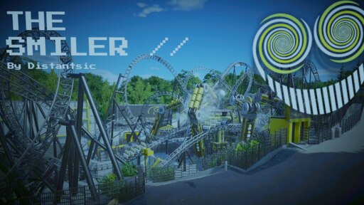 Steam Workshop The Smiler The 1 1 recreation