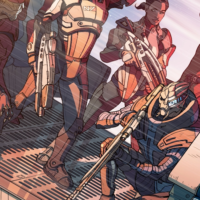 Mass Effect - Team Mako