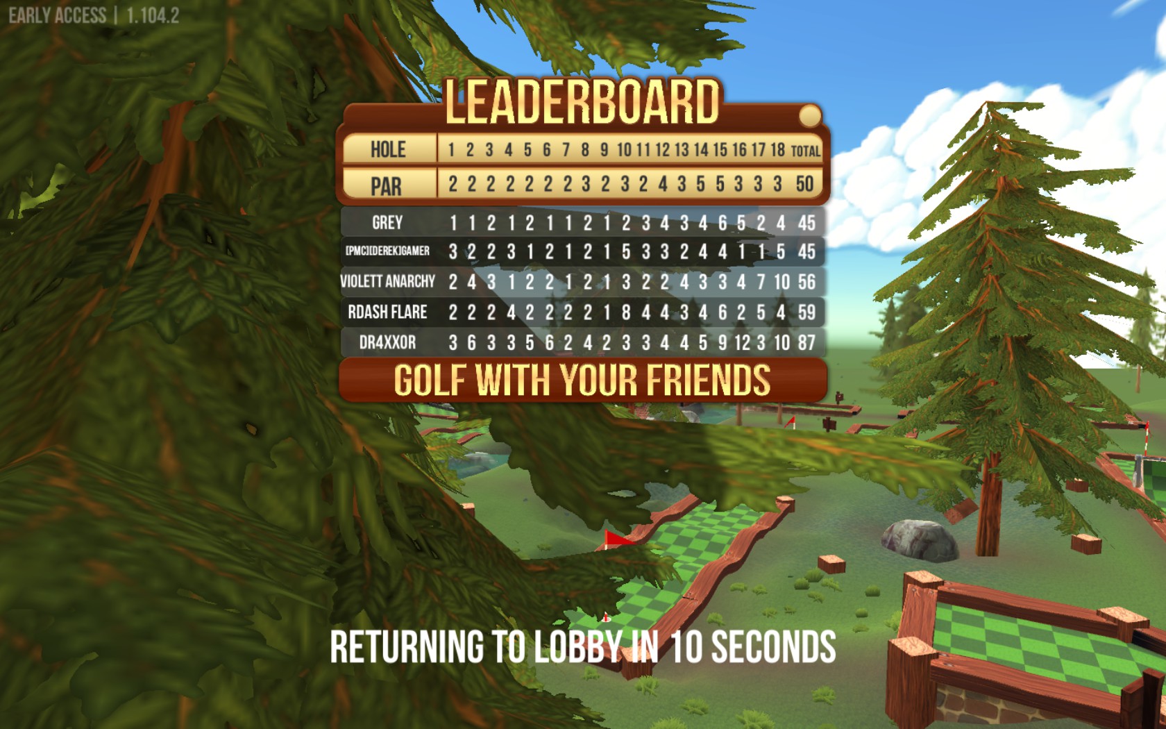 golf with your friends custom maps game pass