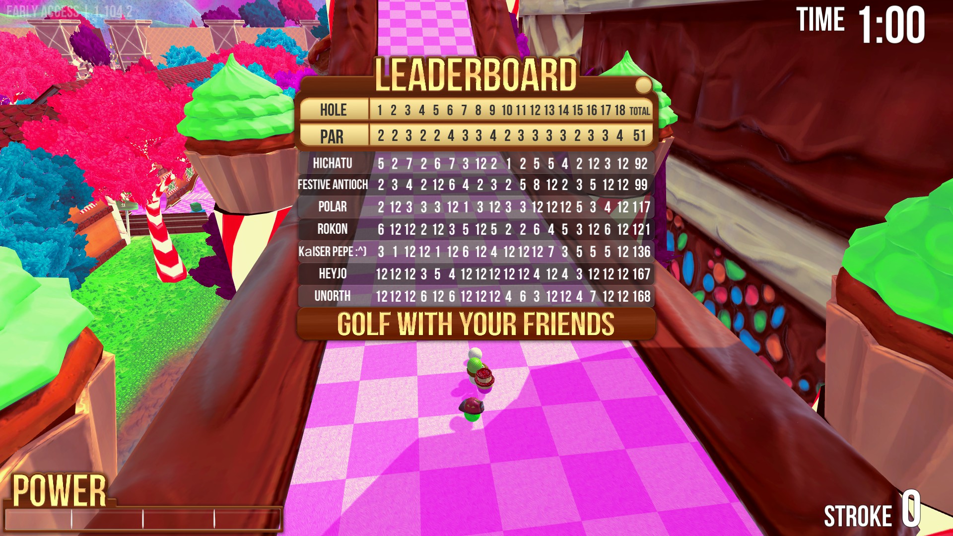 golf with your friends ancient guide