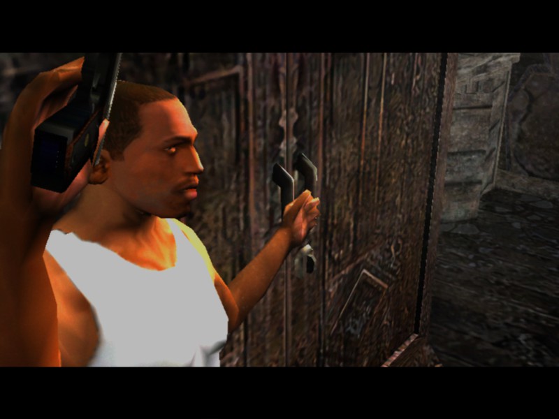 Play as CJ from GTA San Andreas in Resident Evil 4 remake with this mod -  RockstarINTEL