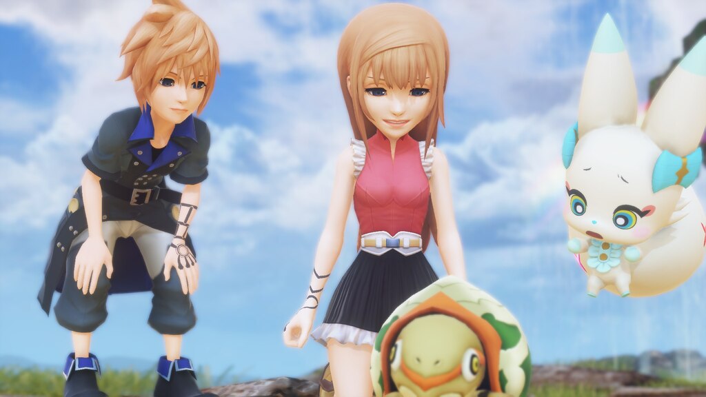 Save 60% on WORLD OF FINAL FANTASY® on Steam