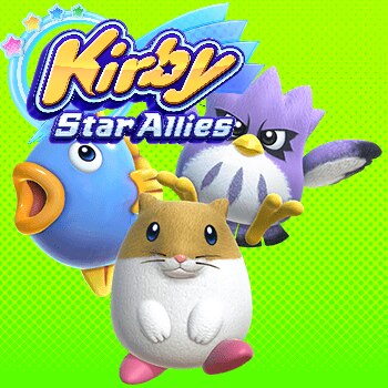 Steam Workshop::Kirby Star Allies - Rick, Kine and Coo