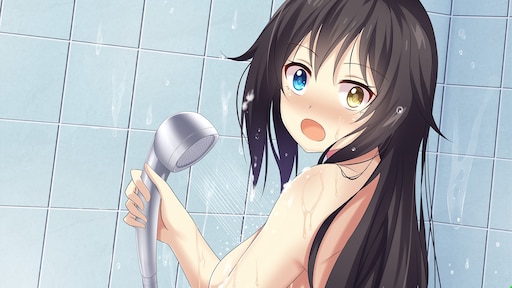 Sirrah in Shower <3.
