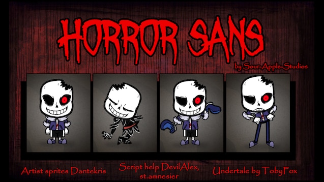 Steam Workshop::Horror Sans (audio visualizer)
