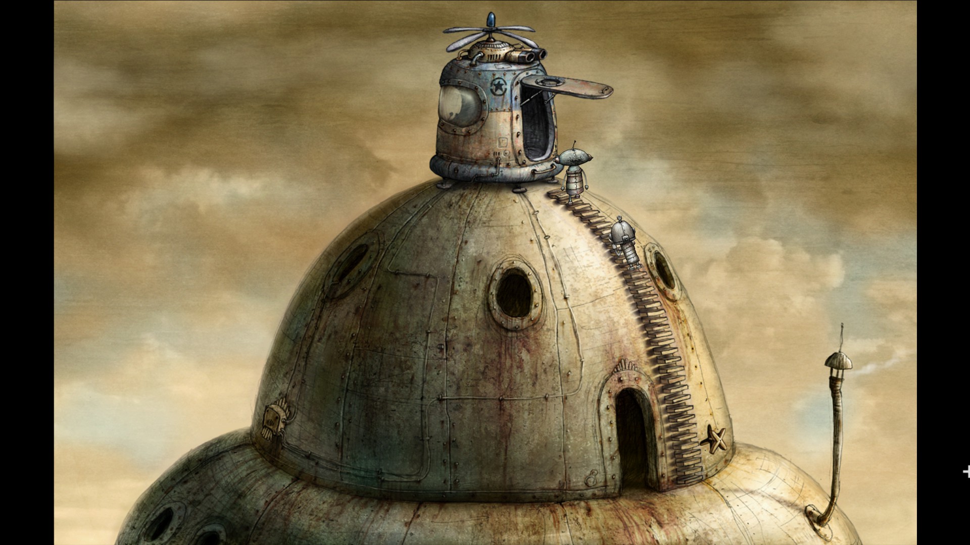 Machinarium. Machinarium 2. Машинариум бомба. Machinarium трубы. Машинариум пепелац.