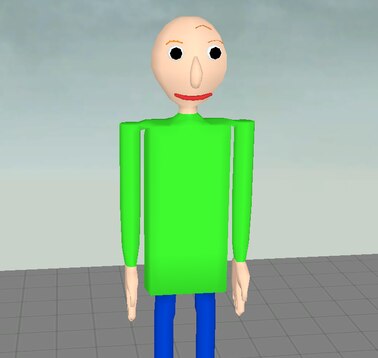 Steam Workshop::Baldi's Basics in Education and Learning (+player model)