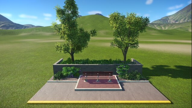 Steam Workshop Forrest Gump Bench
