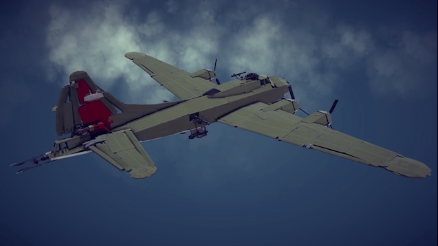 Steam Workshop Boeing B 17g Flying Fortress Thunderbird Draegast D