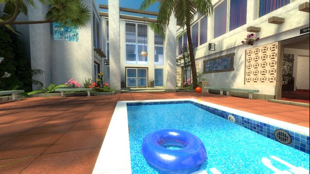 Steam Workshop::The poolroom (maps and materials)