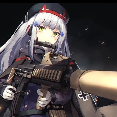 HK416