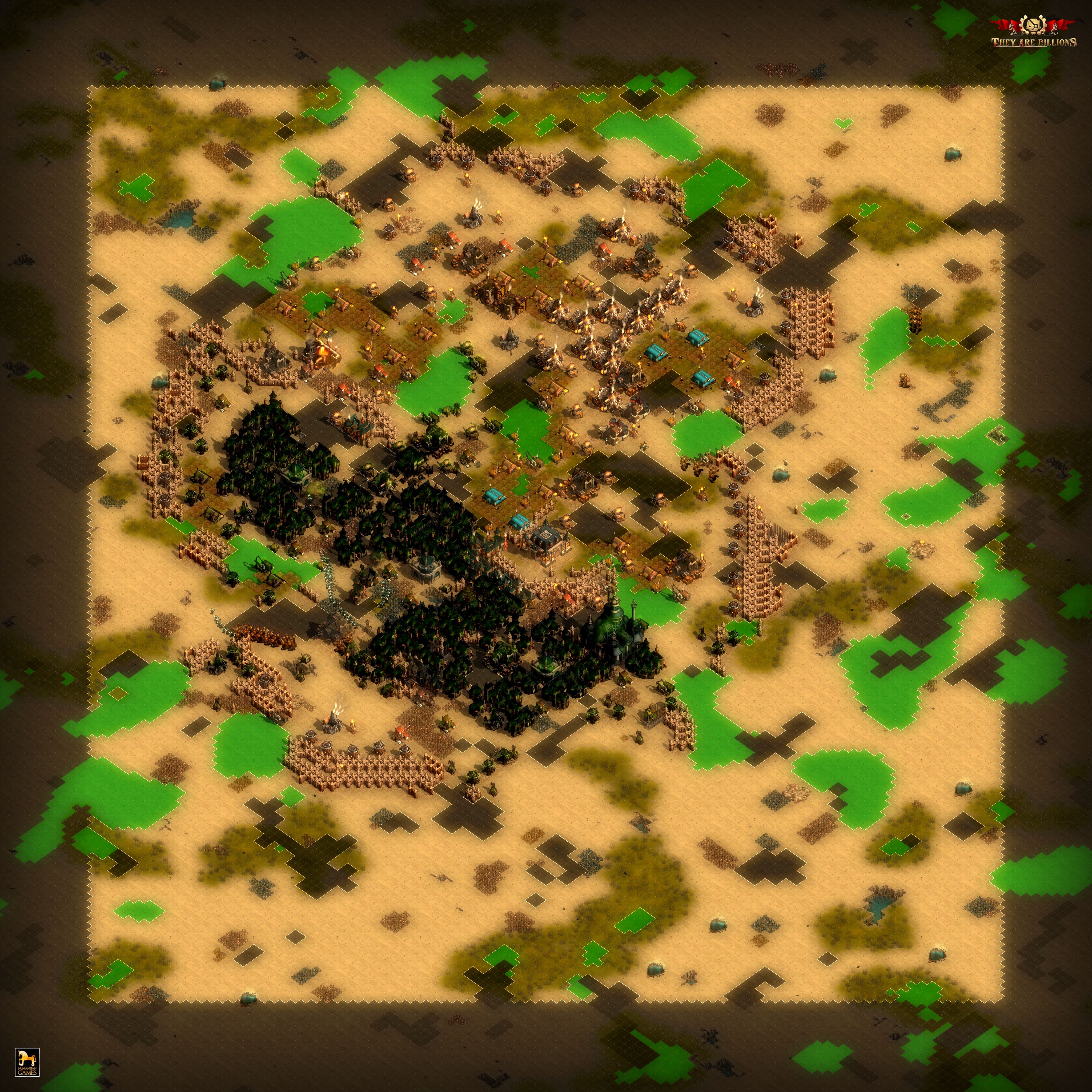 ther are billions custom map v.8.3