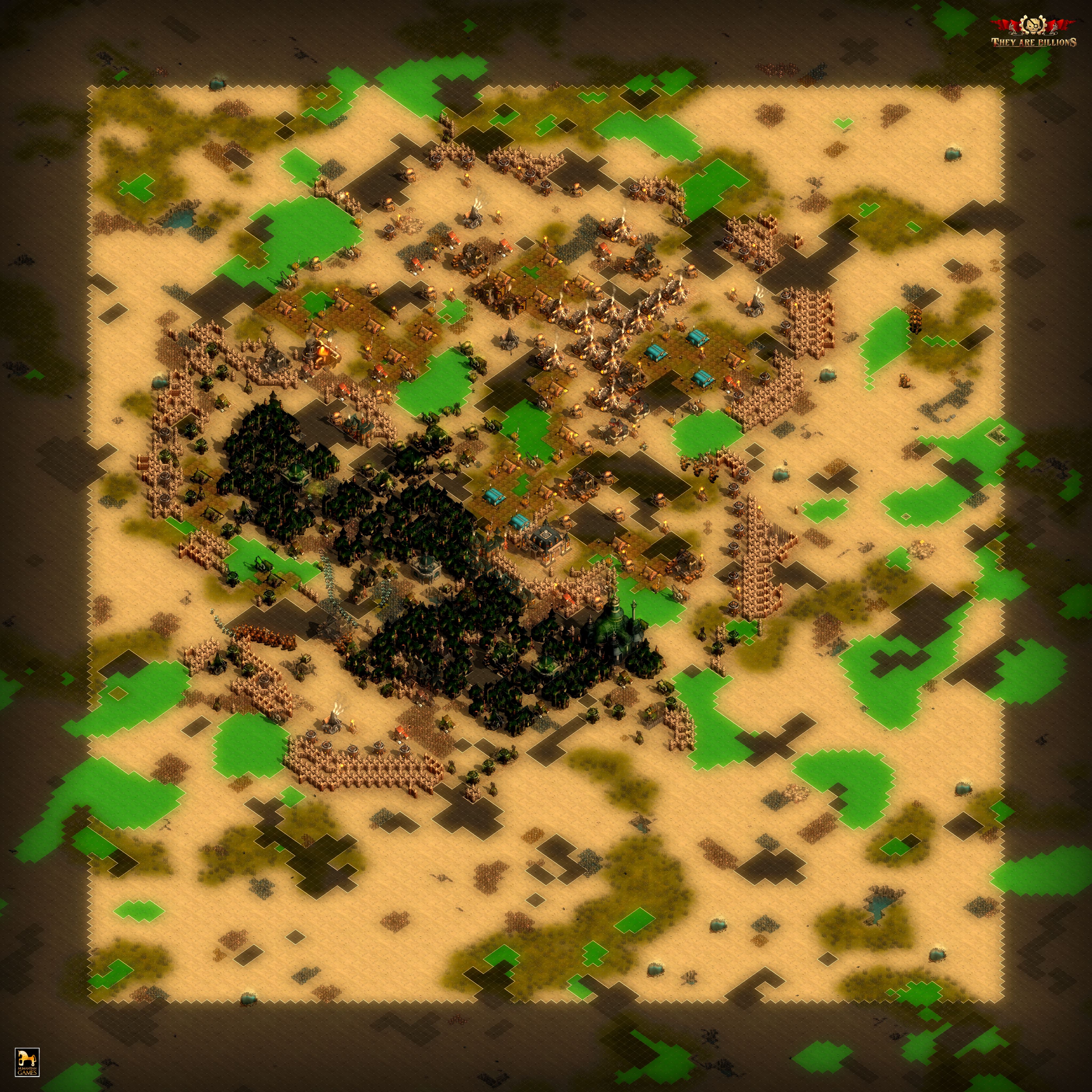 we are billions custom maps