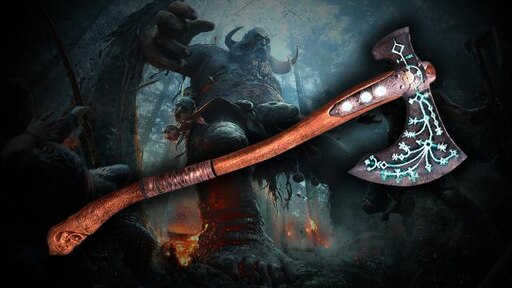 Steam Workshop::God of War Leviathan Axe 战神4利维坦之斧