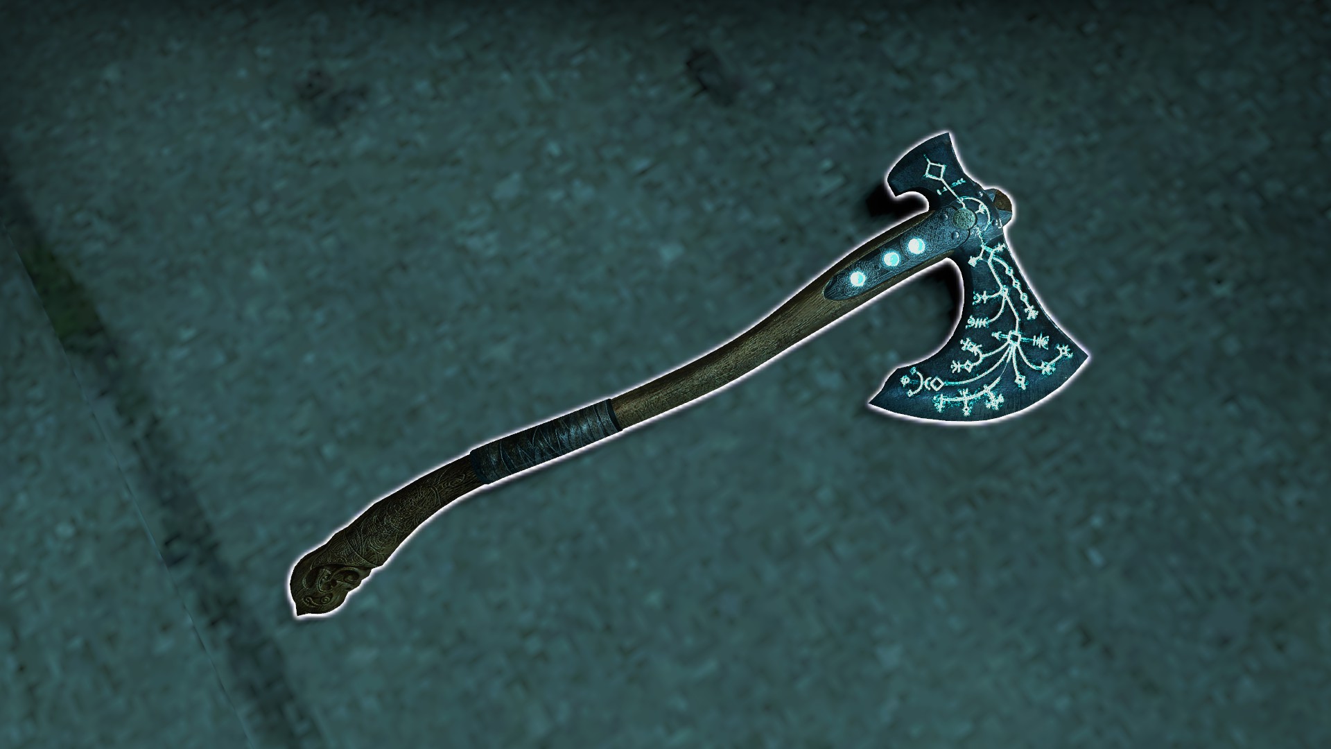 Steam Workshop God Of War Leviathan Axe 战神4利维坦之斧