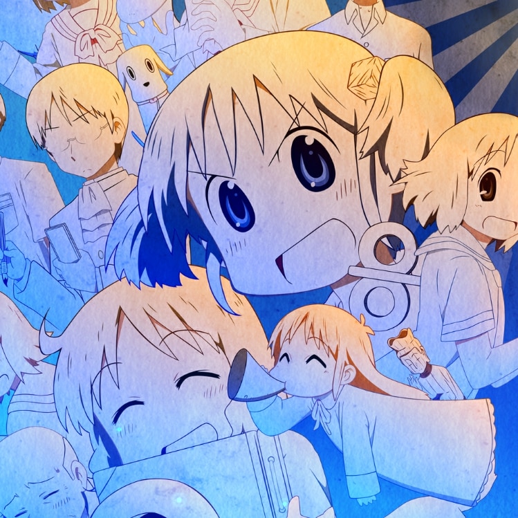 日常 - Out of The Blue - Nichijou