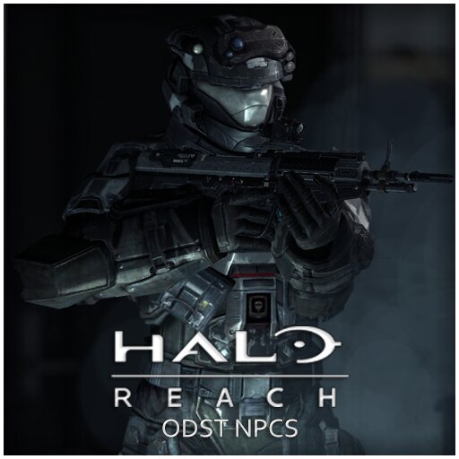 Steamワークショップ::Halo Reach - ODST NPCs