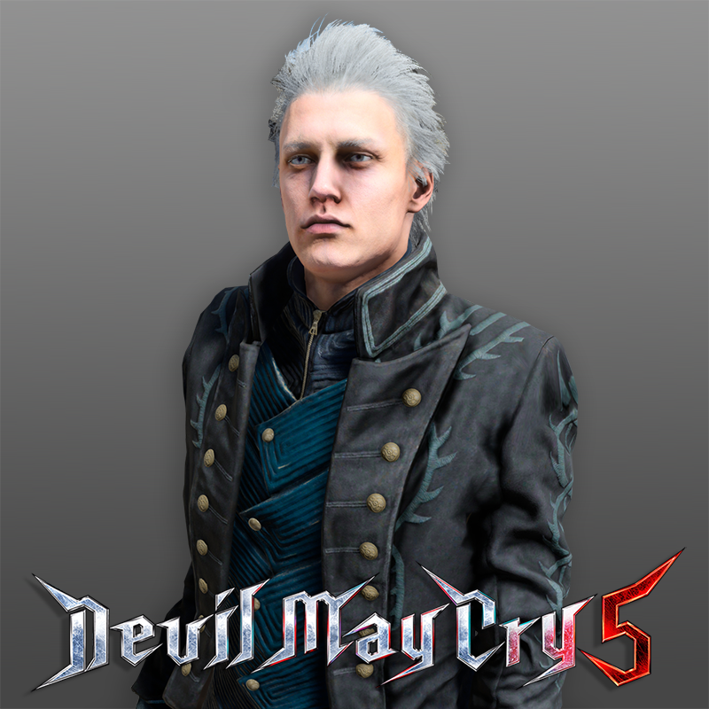 Steam Workshop::Vergil - Devil May Cry 5