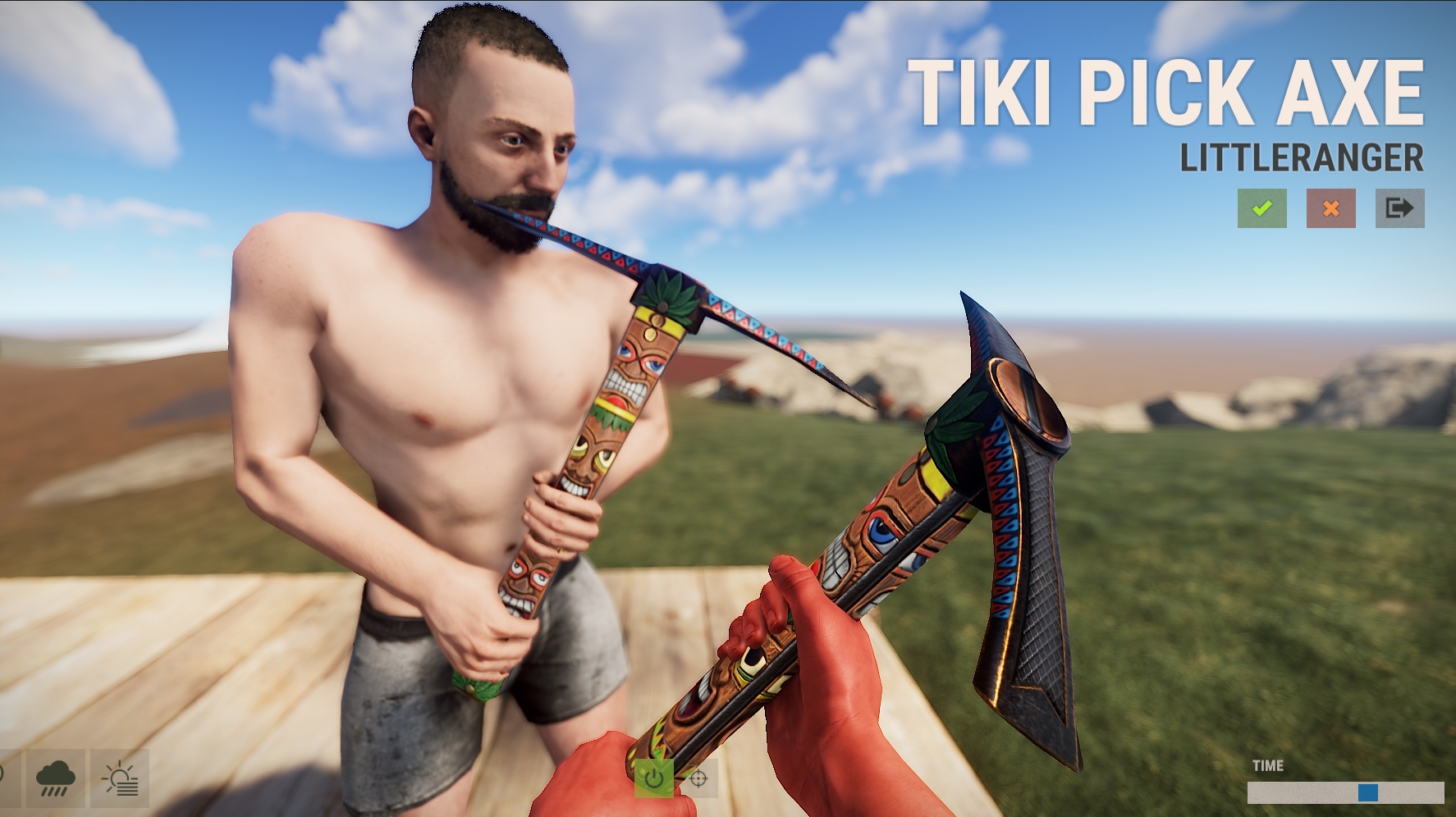 Tiki Pickaxe thumbnail 3