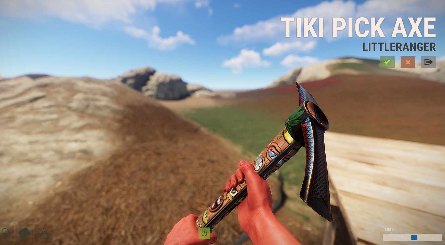 Tiki Pickaxe thumbnail 4