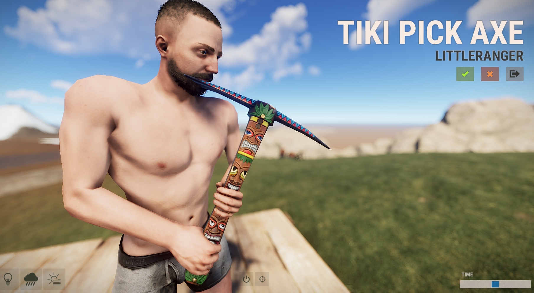 Tiki Pickaxe thumbnail 5