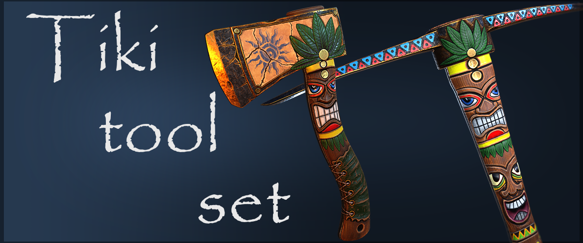 Tiki Pickaxe screenshot 1