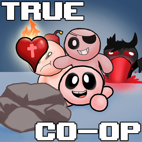 binding of isaac true co op mod